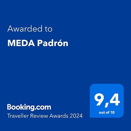 Apartmán Meda Padrón Exteriér fotografie