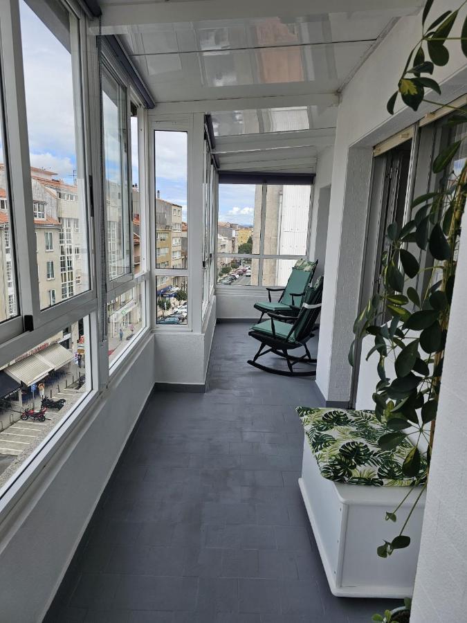 Apartmán Meda Padrón Exteriér fotografie
