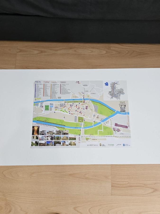 Apartmán Meda Padrón Exteriér fotografie