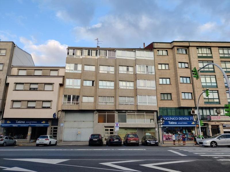 Apartmán Meda Padrón Exteriér fotografie