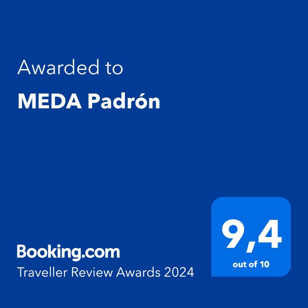 Apartmán Meda Padrón Exteriér fotografie